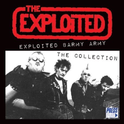 Cover for Exploited · Exploited Barmy Army (CD) (2013)