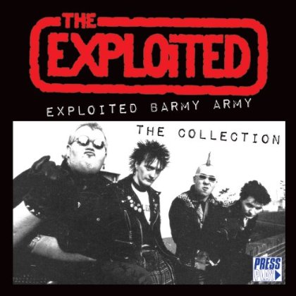 Exploited Barmy Army - Exploited - Musiikki - CHERRY RED - 5013929900141 - torstai 9. toukokuuta 2013