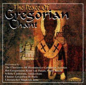 Cover for Peace of Gregorian Chant (The) (CD) (1995)