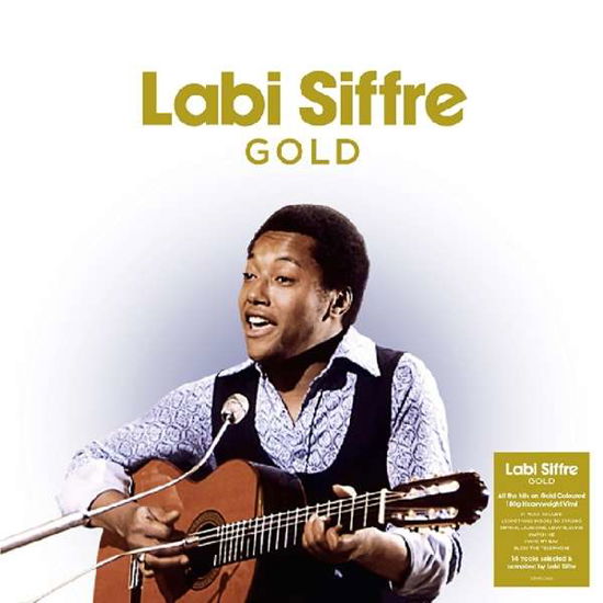 Cover for Siffre Labi · Gold (Gold Vinyl) (LP) [Coloured edition] (2019)