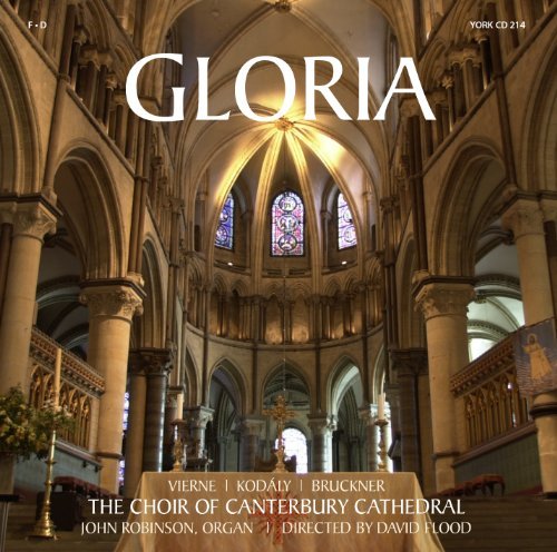 Cover for L. Vierne · Gloria (CD) (2011)