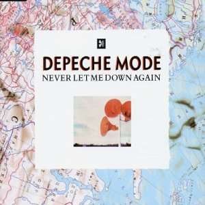 Cover for Depeche Mode · Never Let Me Down..-8 Tr. (SCD) (1989)