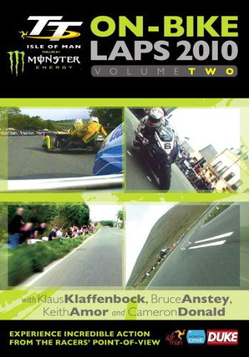 Cover for TT 2010: On Bike Laps - Vol. 2 (DVD) (2010)