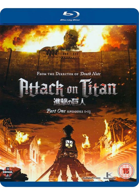 Attack On Titan Part 1 - Special Interest - Film - Crunchyroll - 5022366354141 - 15. september 2014