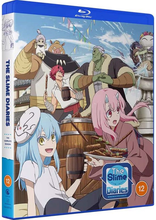 Cover for Anime · Slime Diaries: The Complete Season (Blu-ray) (2023)