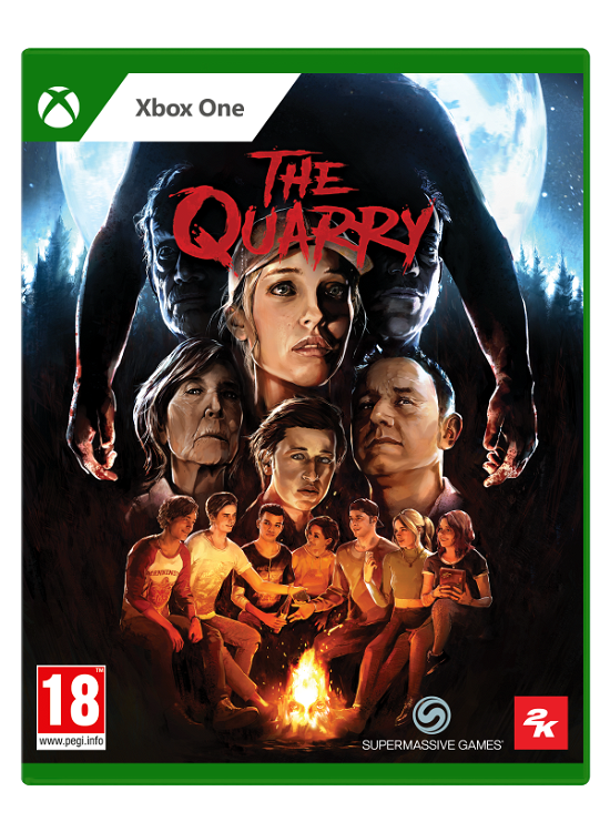 Xbox1 The Quarry - 2k Games - Bordspel -  - 5026555367141 - 