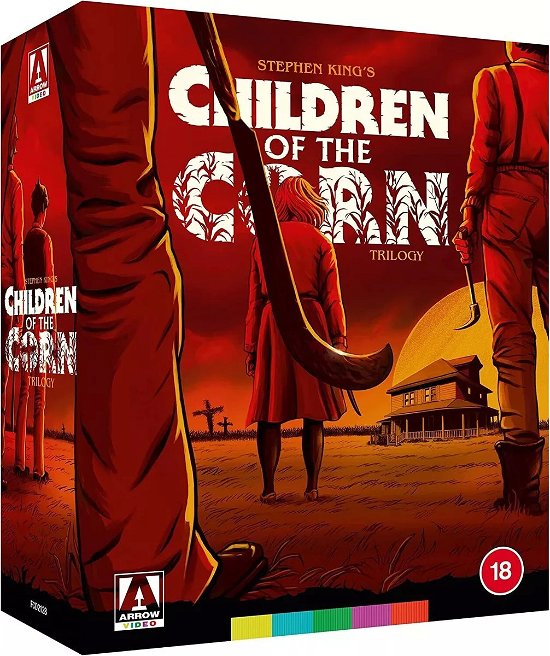 Cover for Children Of The Corn Trilogy BD · Children of the Corn Trilogy (Blu-ray) (2022)