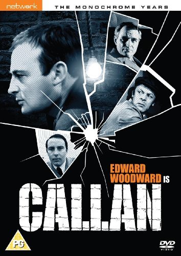 Cover for Callan - The Monochrome Years (DVD) (2010)