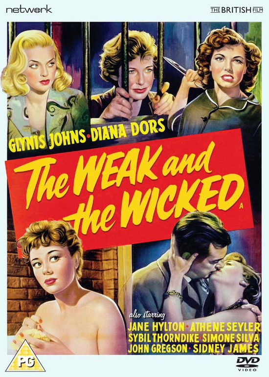 Cover for The Weak and the Wicked · The Weak And The Wicked (DVD) (2015)