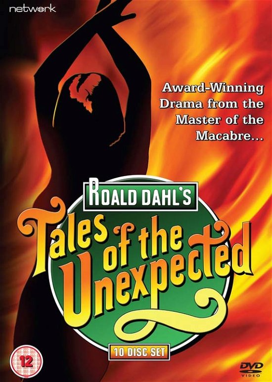 Cover for Roald Dahl's Tales of the Unex · Roald Dahl - Tales of the Unexpected (DVD) (2015)