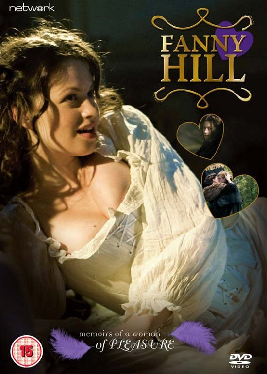 Cover for Fanny Hill - the Complete Seri · Fanny Hill (DVD) (2016)