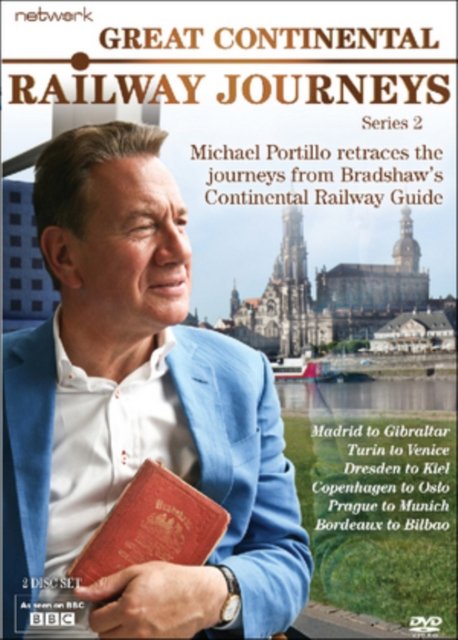 Cover for Great Continental Railway Journeys  Series 2 · Great Continental Railway Journeys Series 2 (DVD) (2017)