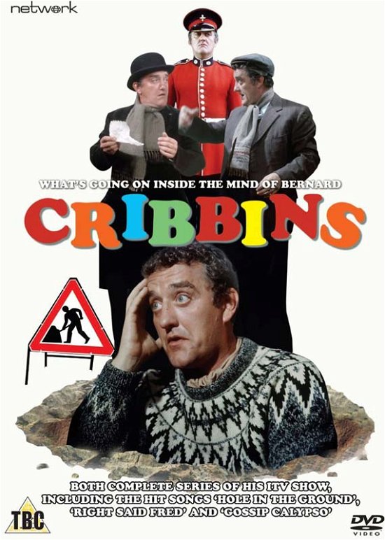 Cover for Cribbins the Complete Series · Cribbins Series 1 to 2 Complete Collection (DVD) (2018)