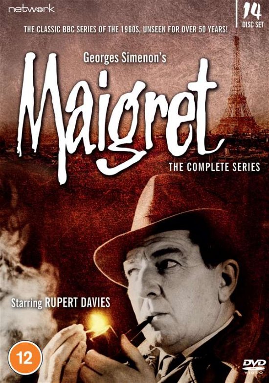 Cover for Unk · Maigret the Complete Series Retail (DVD) (2021)