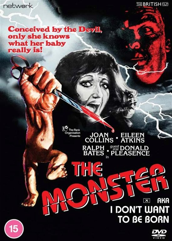 The Monster · The Monster (aka I Dont Want To Be Born) (DVD) (2021)