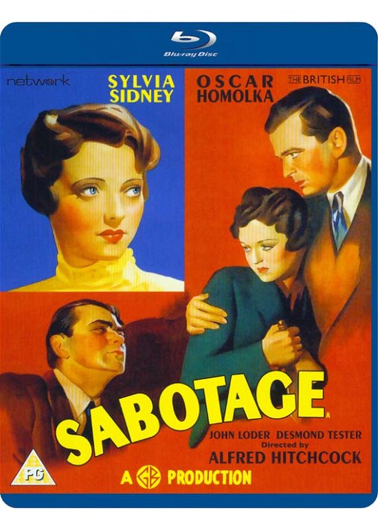 Sabotage - Sabotage BD - Filmes - Network - 5027626802141 - 1 de junho de 2015