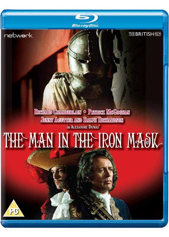 Cover for The Man in the Iron Mask BD · The Man in the Iron Mask (Blu-ray) (2020)