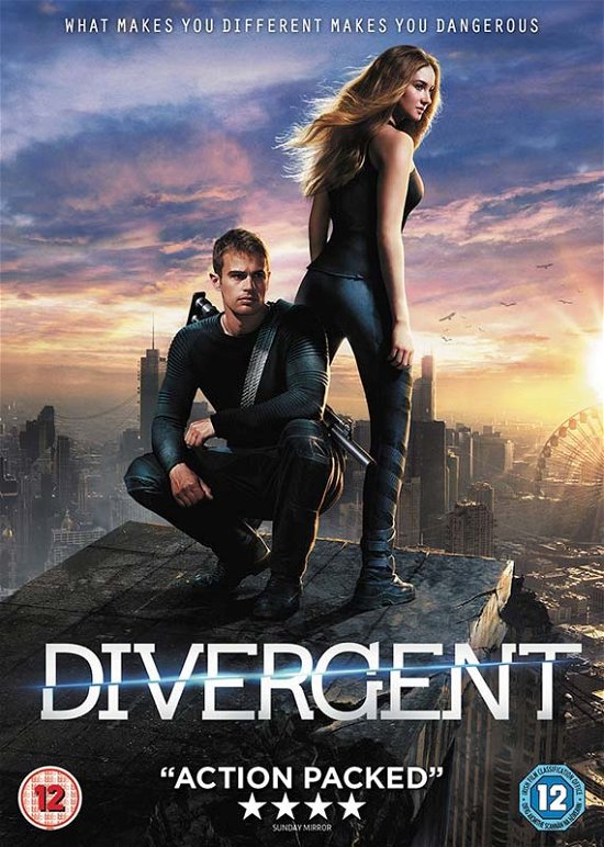 Cover for (UK-Version evtl. keine dt. Sprache) · The Divergent Series - Divergent (DVD) (2014)