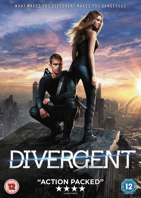 The Divergent Series - Divergent - (UK-Version evtl. keine dt. Sprache) - Filmes - E1 - 5030305518141 - 11 de agosto de 2014