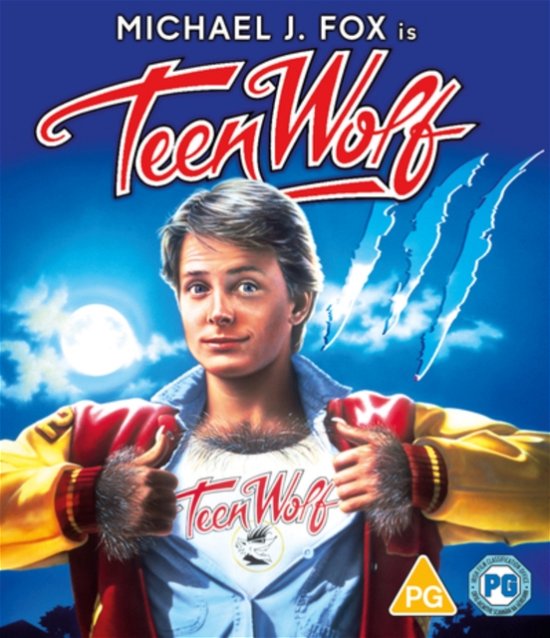 Cover for Teen Wolf Bluray · Teen Wolf (Blu-ray) (2023)