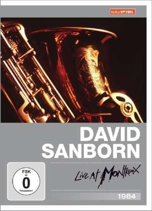 Cover for David Sanborn · Sanborn David - Live At Montreux 1984 (DVD) (2011)