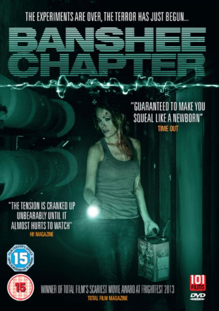 Cover for Blair Erickson · Banshee Chapter (DVD) (2020)