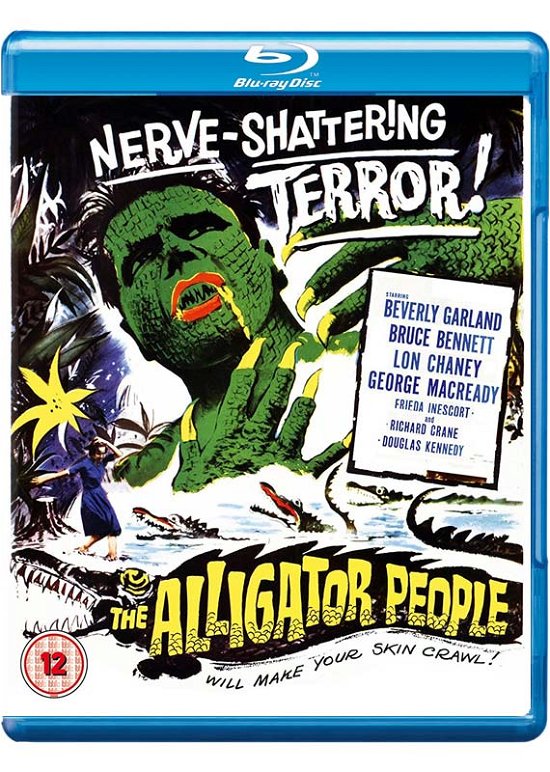 The Alligator People Blu-Ray + - Alligator People - Movies - 101 Films - 5037899069141 - March 27, 2017