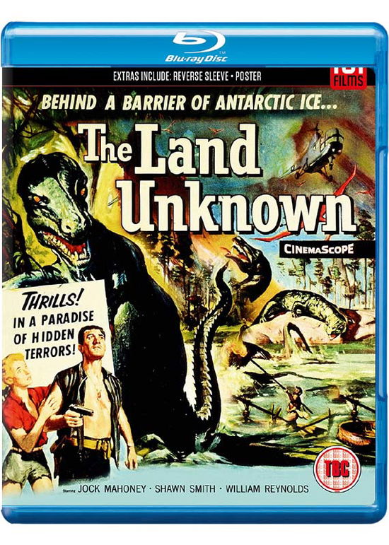 Cover for The Land Unknown · The Land Unknown Blu-Ray + (Blu-Ray) (2017)