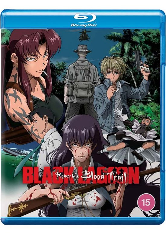 Cover for Anime · Black Lagoon - Robertas Blood Trail (Blu-ray) (2022)
