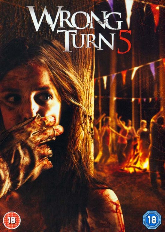 Cover for Wrong Turn 5 - Bloodlines (DVD) (2013)
