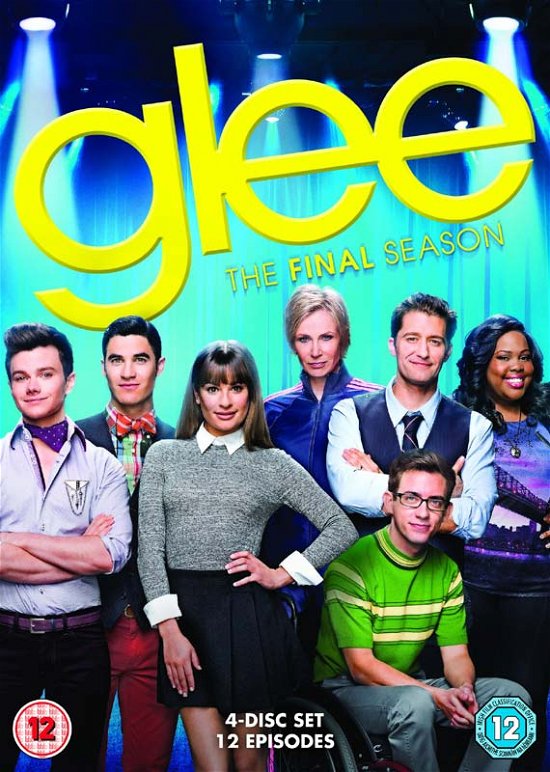 Cover for Glee Season 6  The Final Season (DVD) (2015)