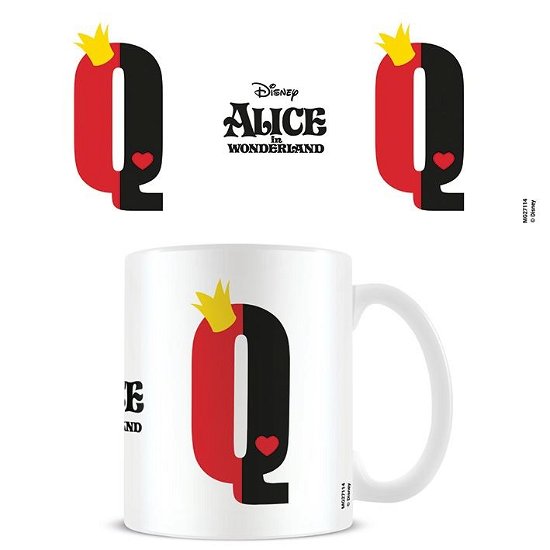 Cover for Mug · Disney Alphabet Q (N/A)