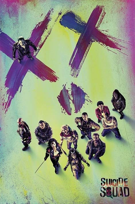Cover for Dc Comics: Suicide Squad · Dc Comics: Suicide Squad - Face (Poster Maxi 61X91,5 Cm) (MERCH)