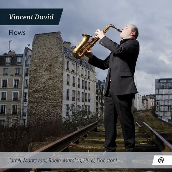 Cover for Vincent David · Flows (CD) (2019)