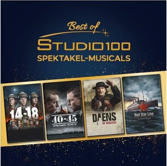 Cover for Het Beste Uit De Studio 100  Spektakel-Musicals (CD) (2023)