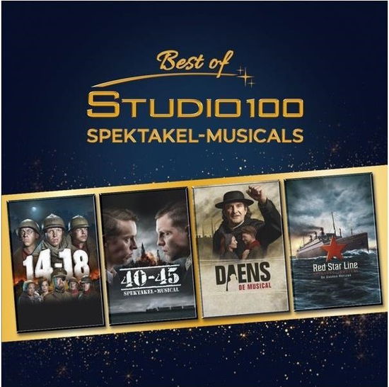 Het Beste Uit De Studio 100  Spektakel-Musicals - V/A - Music - STUDIO 100 - 5051083198141 - November 3, 2023