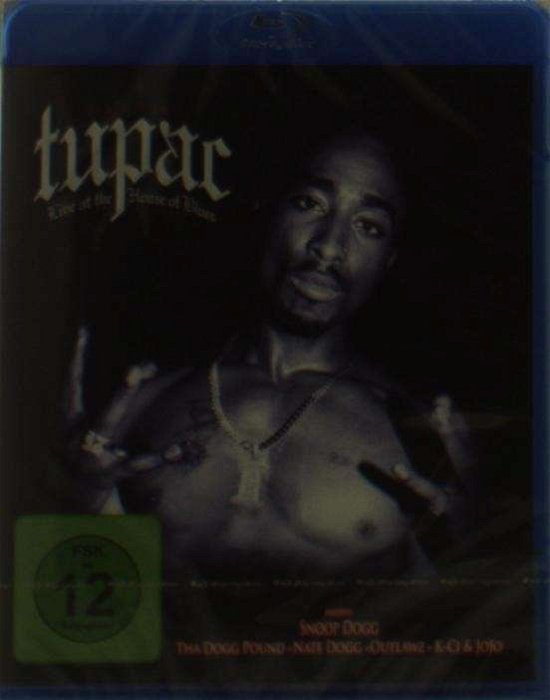 Cover for Tupac · Tupac-live at the House of Blues -brdvd- (DVD) (2018)