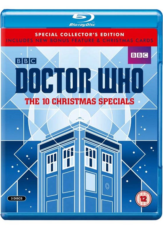 Cover for Doctor Who · Doctor Who The 10 Christmas Specials Limited Edition (Blu-ray) (2015)