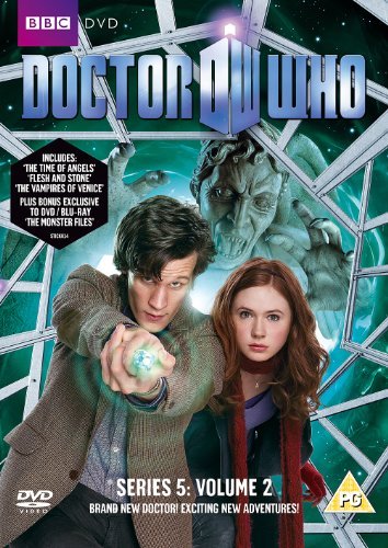 Cover for Doctor Who - Series 5 Vol 2 [e (DVD) (2010)