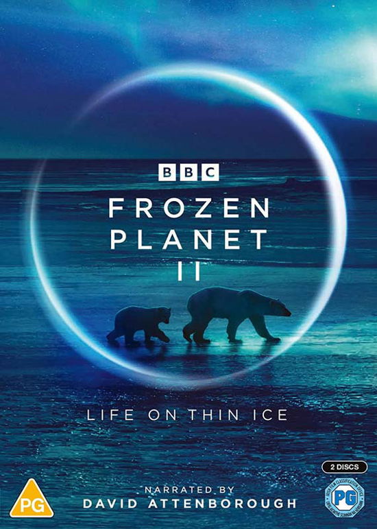 Frozen Planet II - Frozen Planet II [edizione: Re - Movies - BBC - 5051561045141 - October 31, 2022