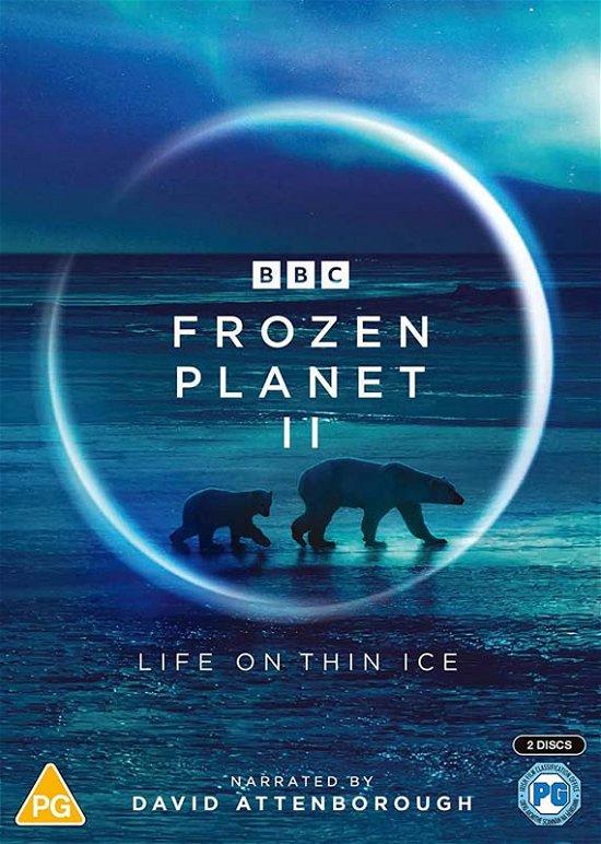 Cover for Frozen Planet II [edizione: Re · Frozen Planet II (DVD) (2022)