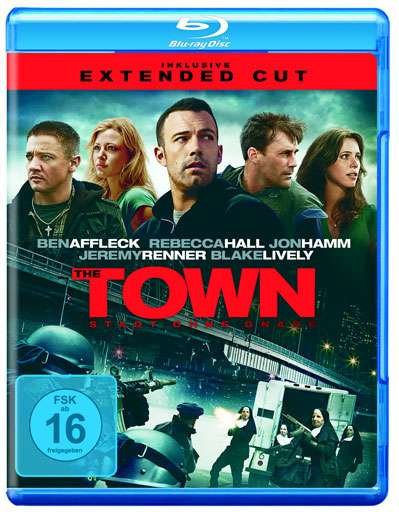 Cover for Ben Affleck,rebecca Hall,jon Hamm · The Town: Stadt Ohne Gnade (Blu-ray) (2011)