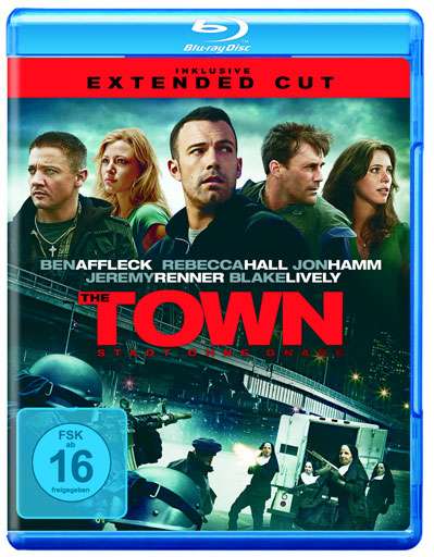 Cover for Ben Affleck,rebecca Hall,jon Hamm · The Town: Stadt Ohne Gnade (Blu-Ray) (2011)