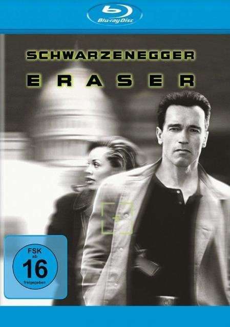 Cover for Arnold Schwarzenegger,james Caan,vanessa... · Eraser (Blu-Ray) (2013)