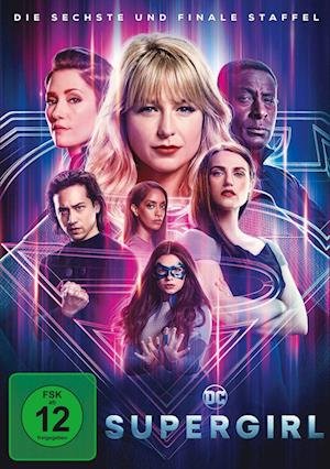 Cover for Melissa Benoist,chyler Leigh,david Harewood · Supergirl: Staffel 6 (DVD) (2023)