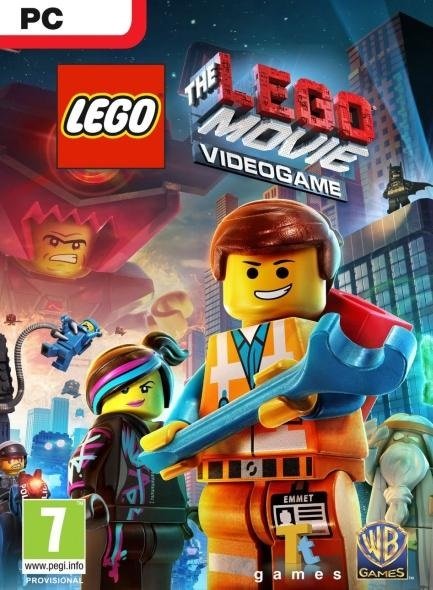 Cover for Spil-pc · The Lego Movie Videogame (PC) (2014)