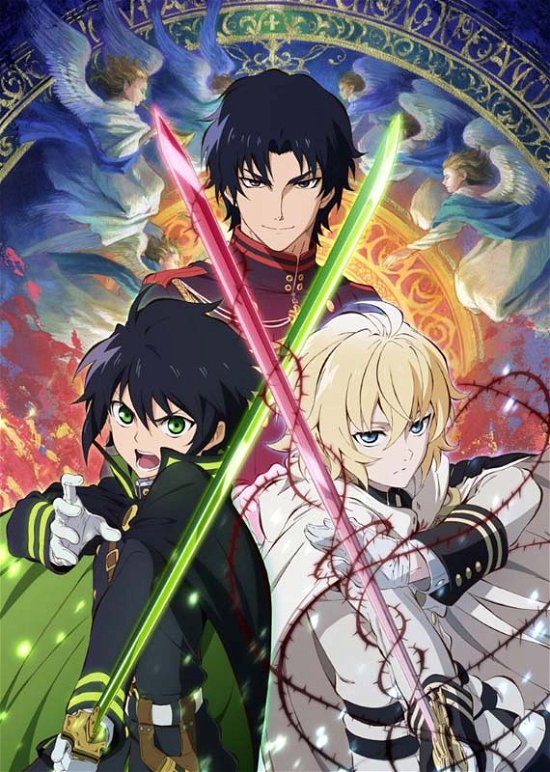 Seraph of the End: S1.1 - Manga - Film - UNIVERSAL PICTURES - 5053083071141 - 23. mai 2016