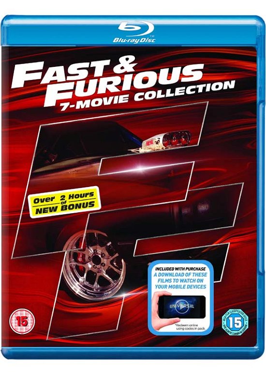 Fast & Furious - 7 Movie Colle - Fast & Furious - 7 Movie Colle - Film - UNIVERSAL PICTURES - 5053083109141 - 27. marts 2017