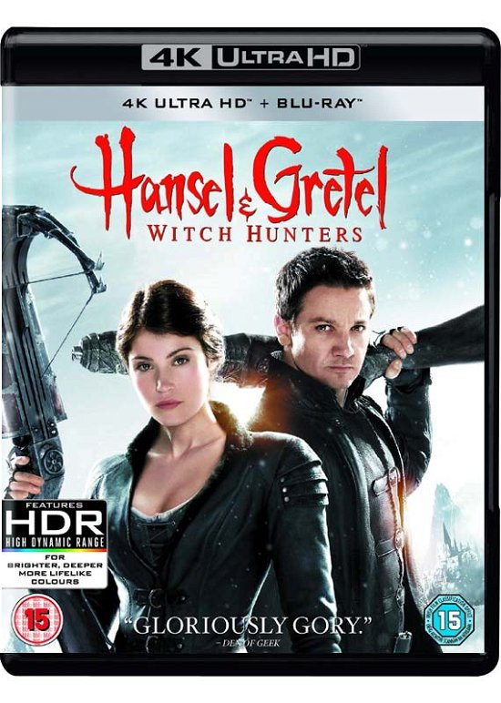 Cover for Hansel  Gretel Witch Hunters Uhd BD · Hansel And Gretel Witch Hunters (4K UHD Blu-ray) (2018)