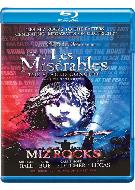 Les Miserables - The Staged Concert - Musical - Films - Universal Pictures - 5053083211141 - 2 november 2020